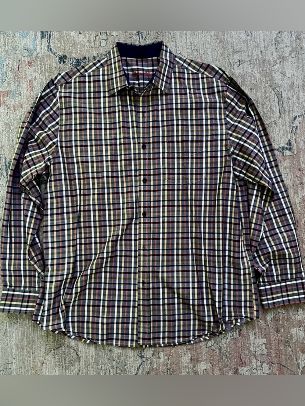 Tasso Elba Button Down Shirt
